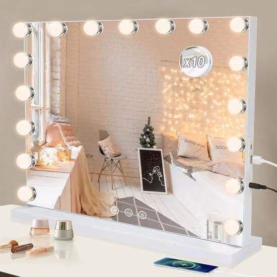 Specchi da trucco con illuminazione a LED