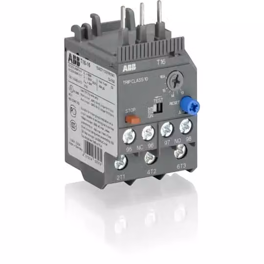 Contatto Stotz T16-13 , Intervento relè termico classe 10, 10,0-13,0 A , 1SAZ711201R1045