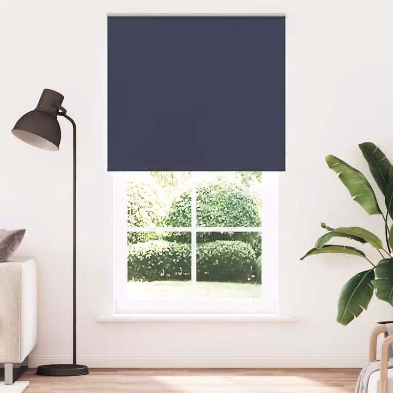 vidaXL Tenda a Rullo Oscurante 125x230 cm Larghezza Tessuto 121,6 cm