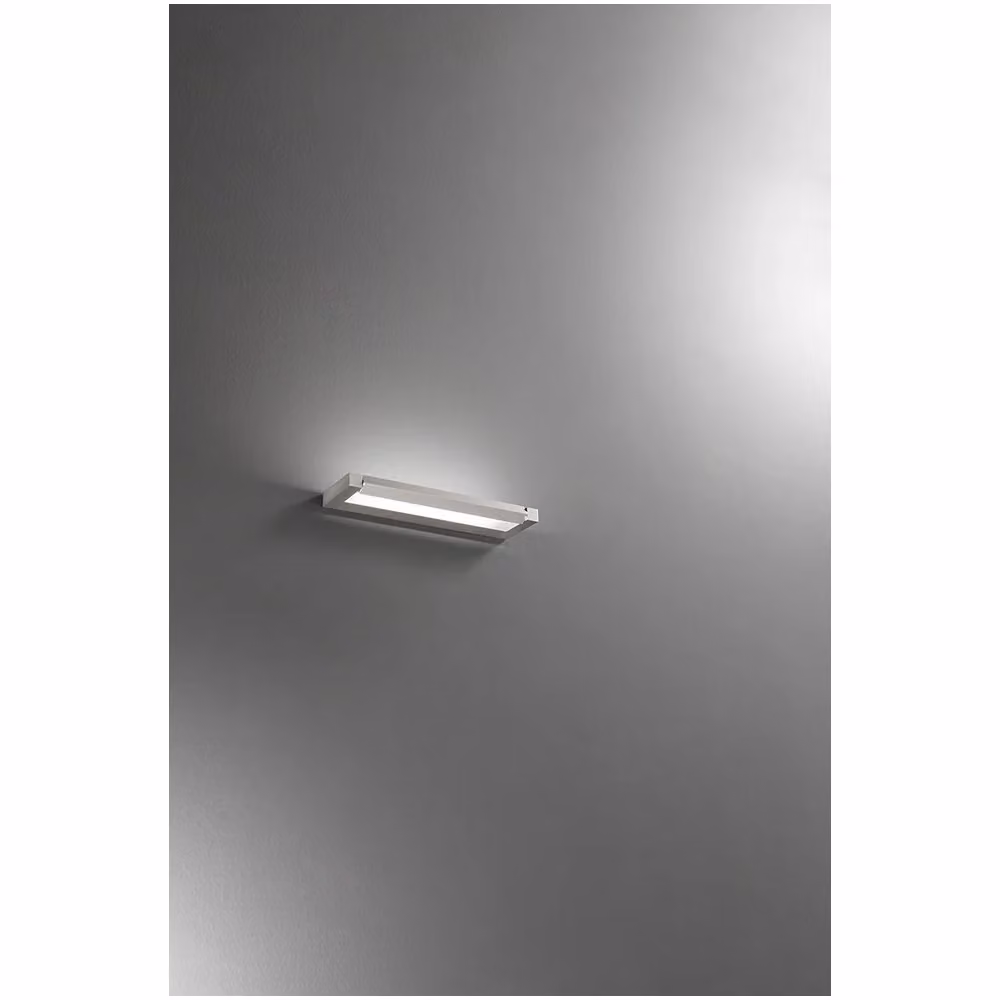 Applique Led Slim Perenz in Alluminio Argento, Orientabile, 12W, 960 lm, CCT 2700K-4000K, L: 39,2 cm, IP20 – 2