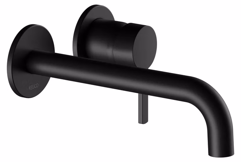 KEUCO PLAN blue Mitigeur monocommandé pour lavabo à encastrer, saillie 225mm, 53916371201, 53916371201