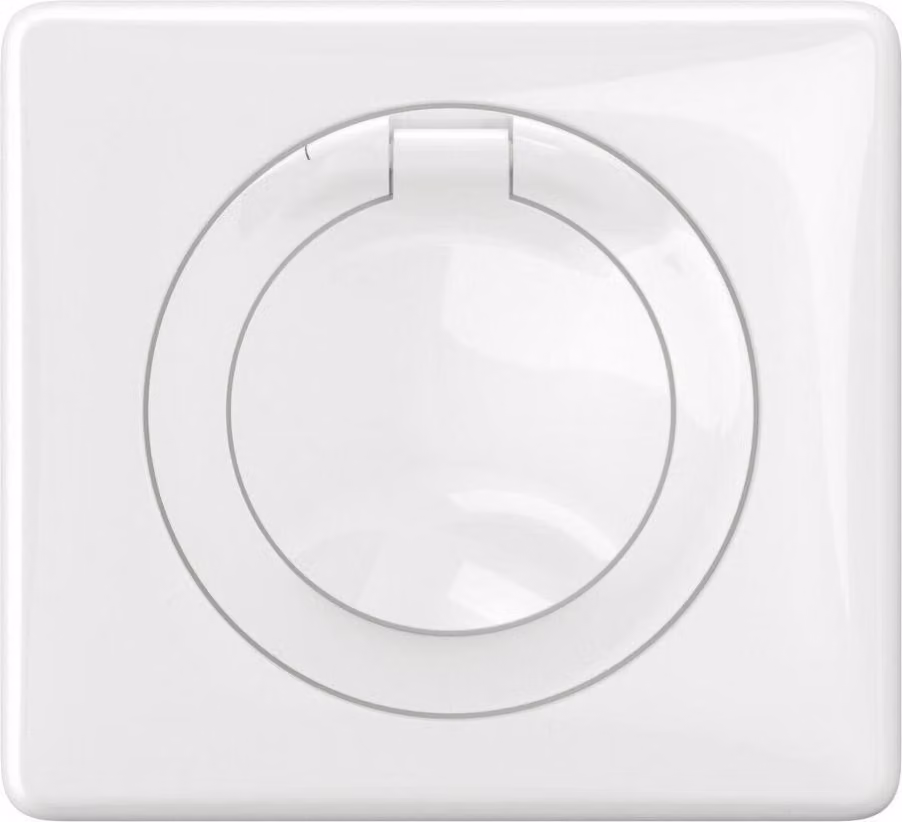 Presa impermeabile Celiane IP44, bianca