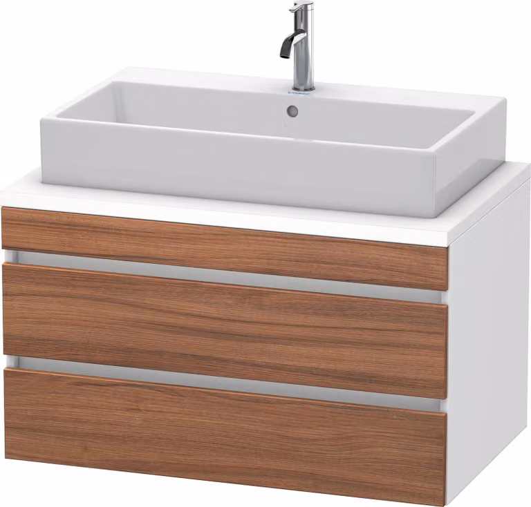 Duravit DuraStyle meuble sous-lavabo pour console, 2 tiroirs, 900mm, DS531807918, DS531807918