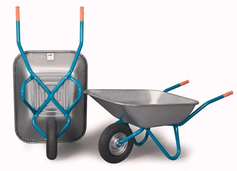 Carriola Mefro export 100 litri con doppio fondo