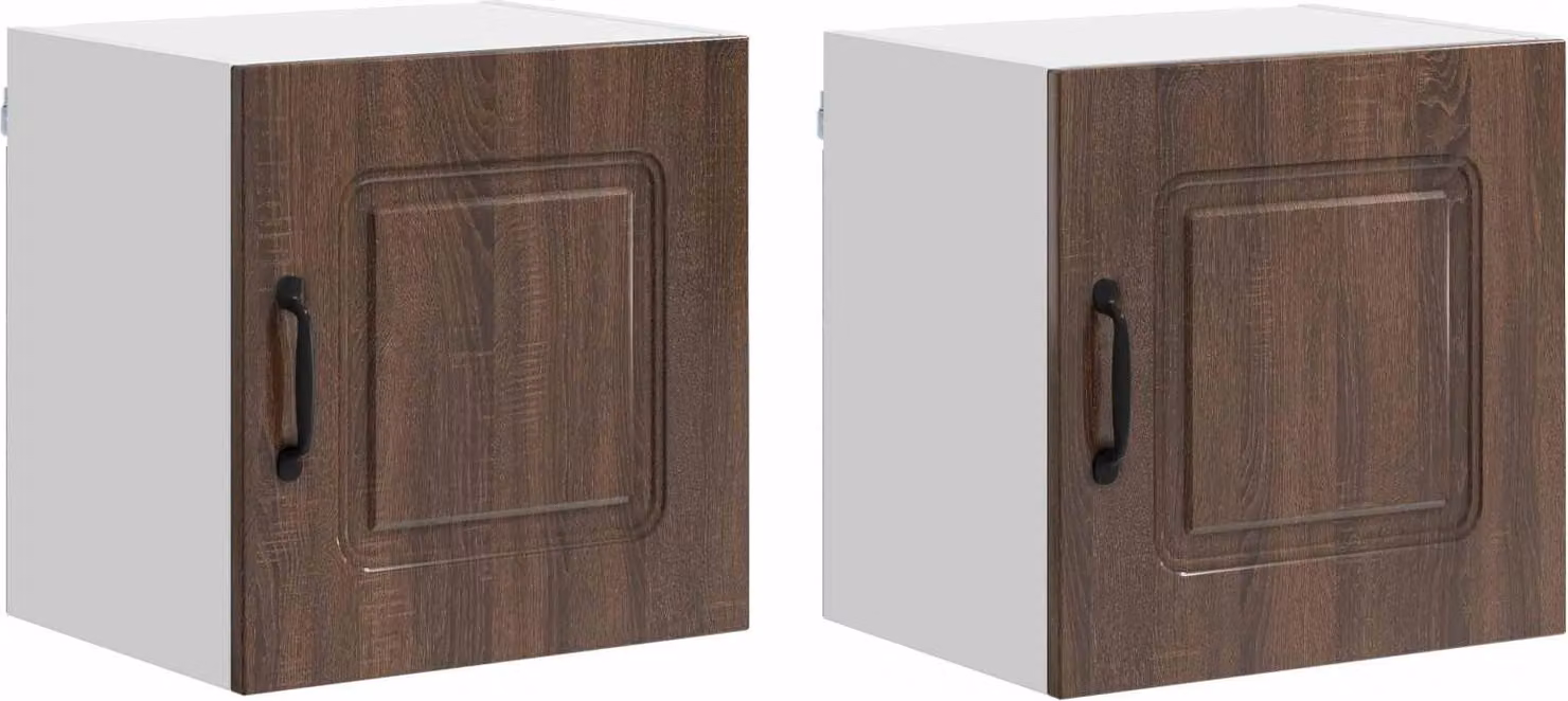 Pannello lavastoviglie Kalmar 2 pcs Rovere Marrone