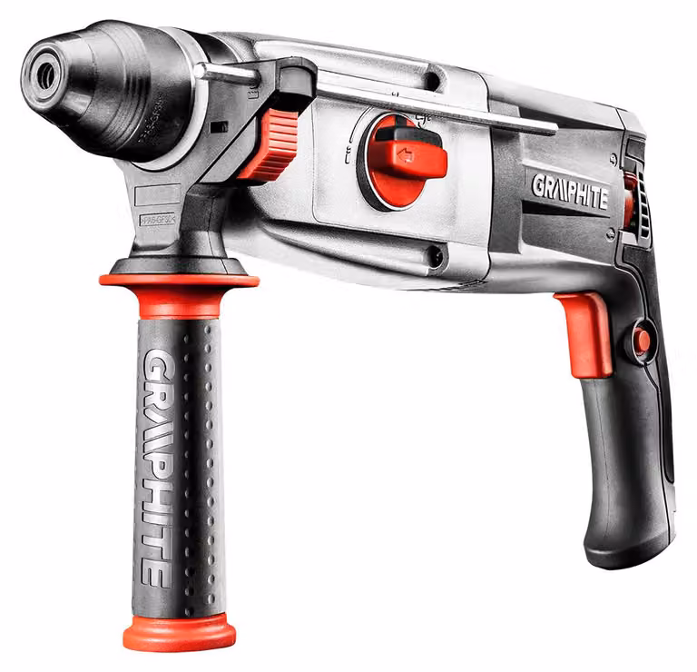 Martello rotante in grafite - SDS-Plus - 720W - 6,5kg - 2,8J