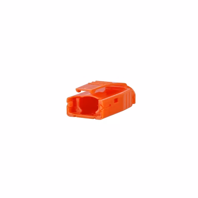 METZ CONNECT 1401008201-E, Manicotto per cavi, Arancione, Plastica, RJ-45