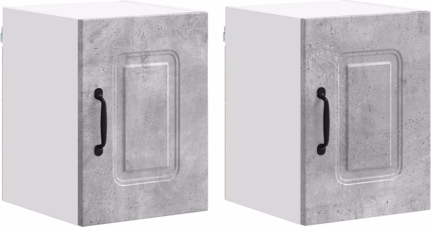 Pannello lavastoviglie Kalmar 2 pcs Grigio cemento