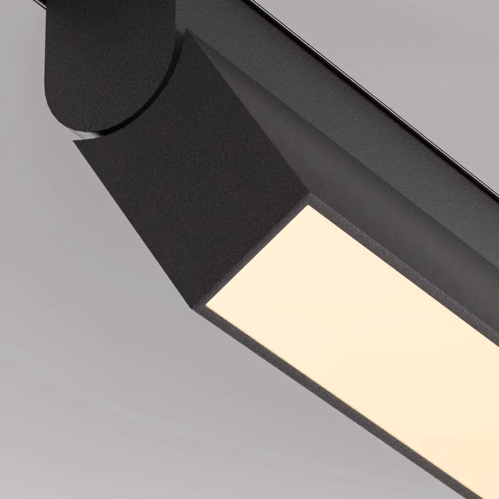 Maytoni Lampada da Binario Moderna Exility Basis Rot con LED integrato in alluminio nero – 2