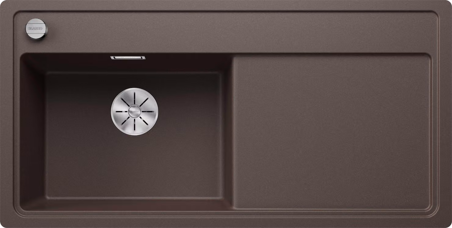 Blanco ZENAR 6 S-F lavello 988 x 498 mm cafe 523933