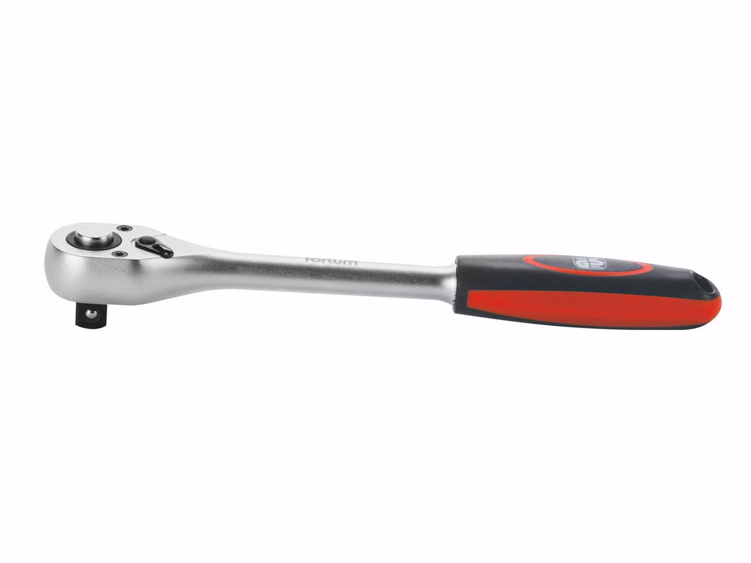 Cricchetto Fortum (4700101) Cricchetto industriale, 1/4", L 146 mm, 48 denti, CrV/S2