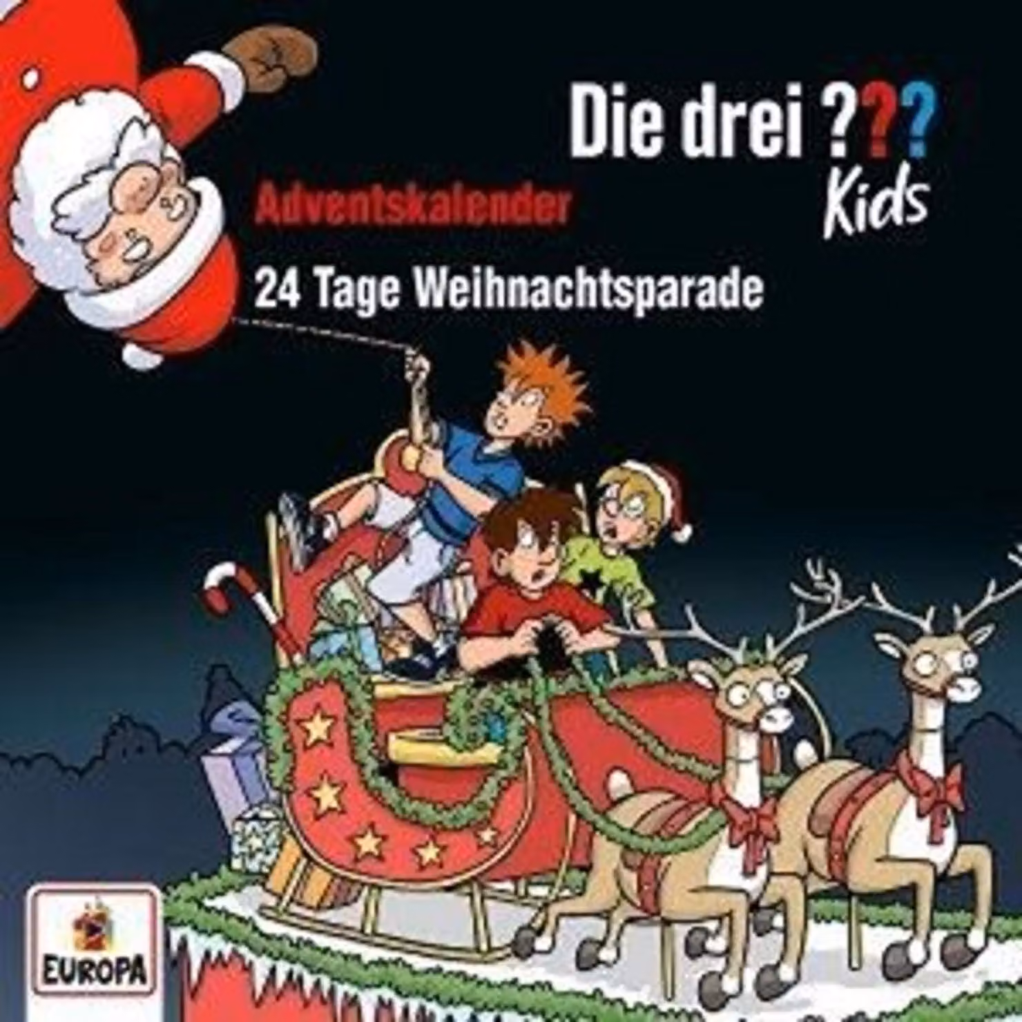 Calendario dell'Avvento per bambini - 24 giorni di parate natalizie