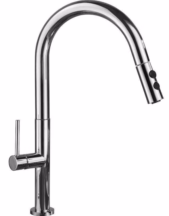 Mexen Ava rubinetto da cucina, cromo - 672800-00