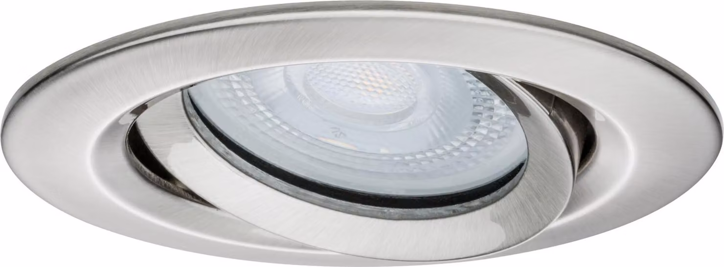 Paulmann Lampada da incasso LED Nova Plus orientabile a luce singola