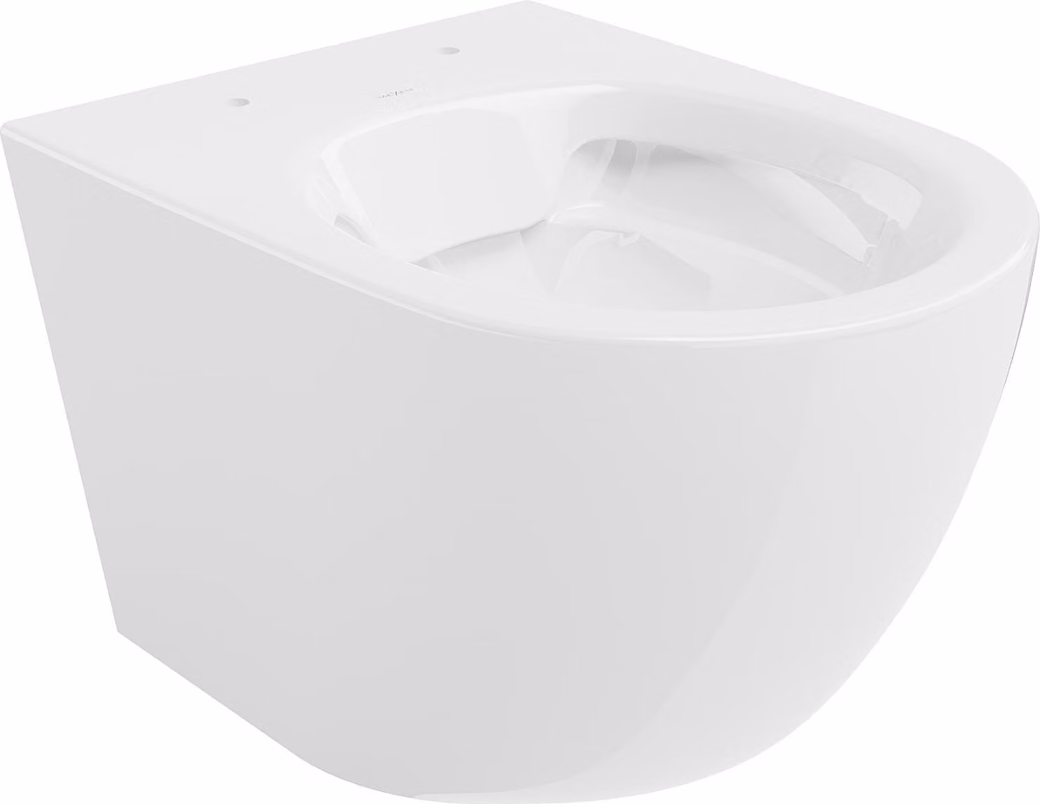 Mexen Lena wc rimless, bianco lucido - 3322XX00