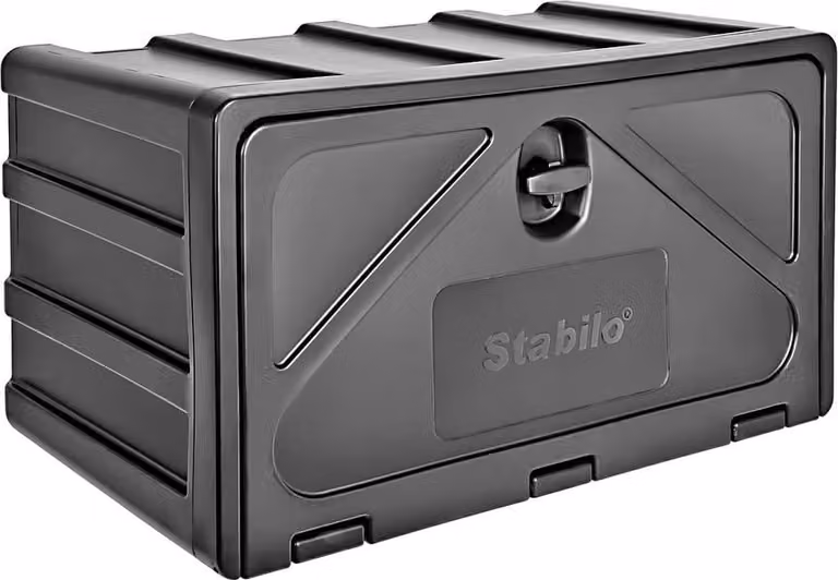 Contenitore in plastica per riporre i rimorchi Stabilo 800x450x450