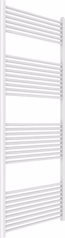 Scaldasalviette bagno 75x180 in acciaio bianco