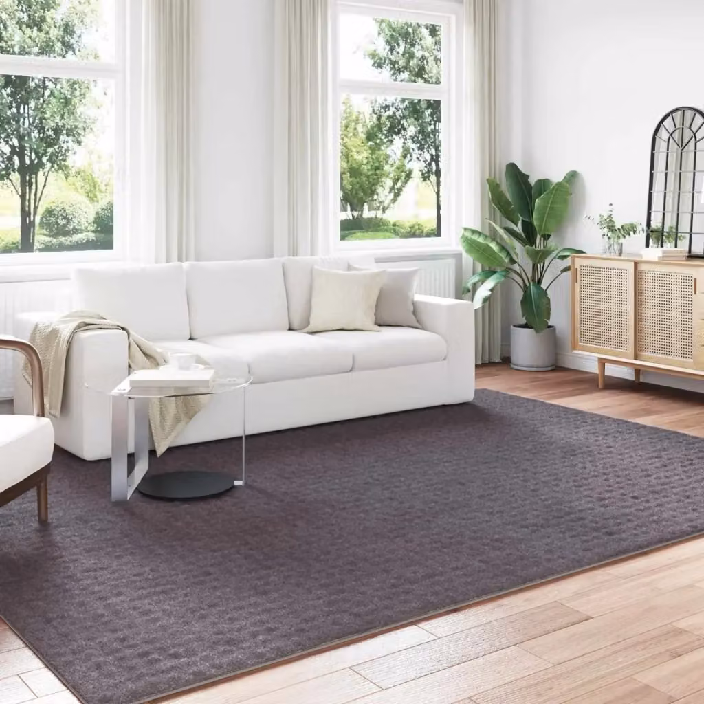 Tappeto a zone SIROLO Antracite in Poliestere L: 280 cm x P: 200 cm – 2