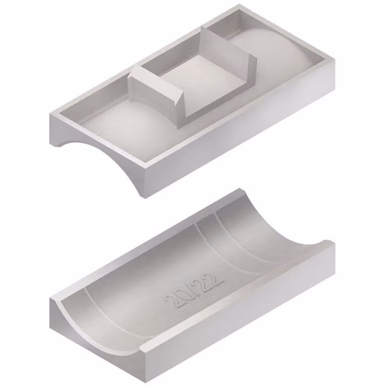 Contropiatto - Coperchio per morsetto per cavi 50mm GW 50