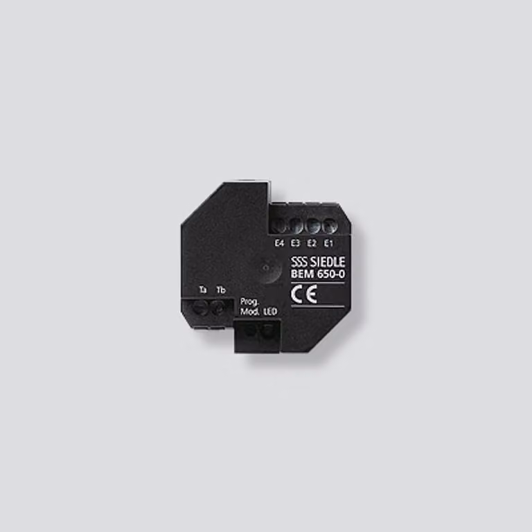 Siedle BEM 650-02 Modulo di ingresso bus nero (200031960-02)