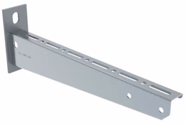 Staffa per carichi pesanti - Staffa a parete per portacavi 50x93 mm CRP 300 GC
