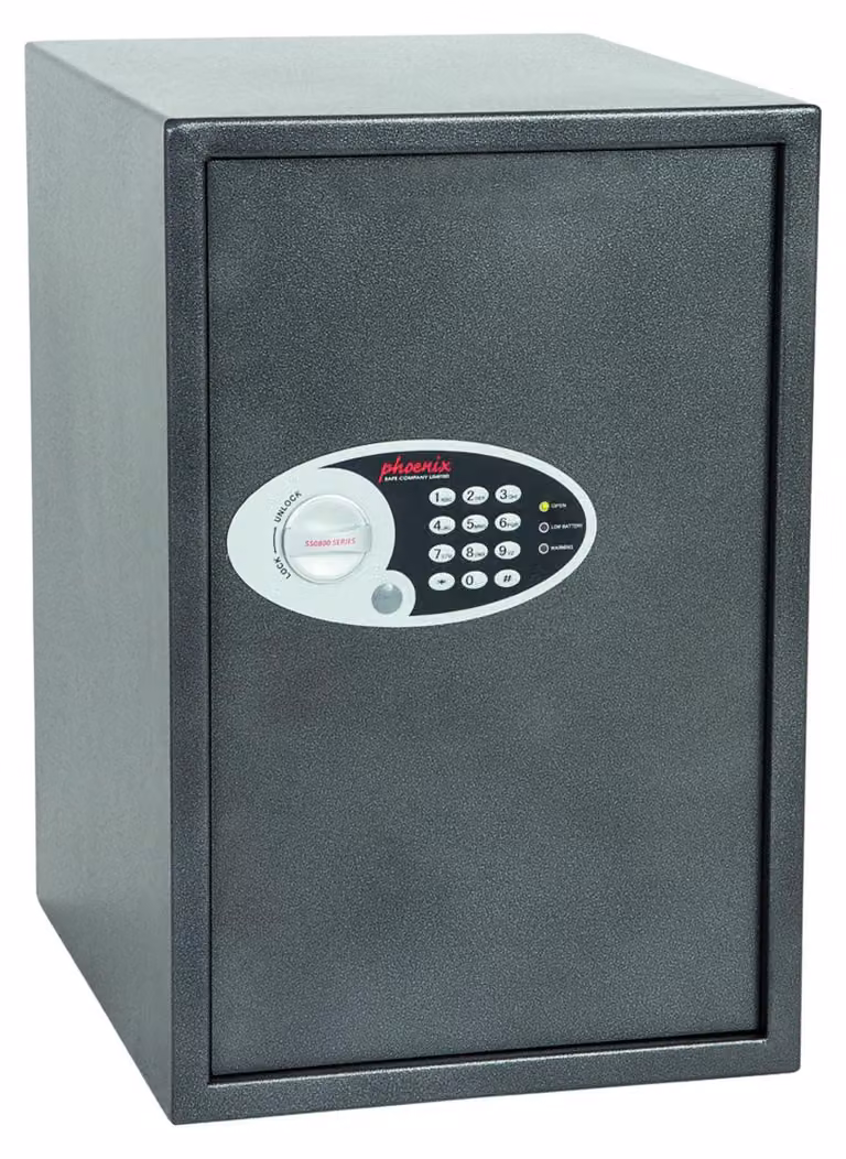 cassaforte antieffrazione phoenix VELA HOME / OFFICE SS0805E