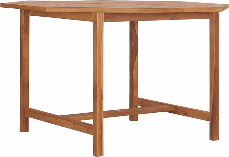 Maison Exclusive - Tavolo Pranzo da Giardino Ø110x110x75 cm Legno Massello di Teak