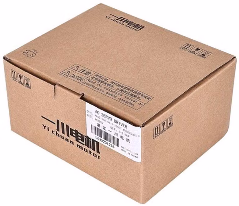 Servomotore industriale con freno - 2,6 kW - 220V - 2500 giri/min - coppia di 10 Nm