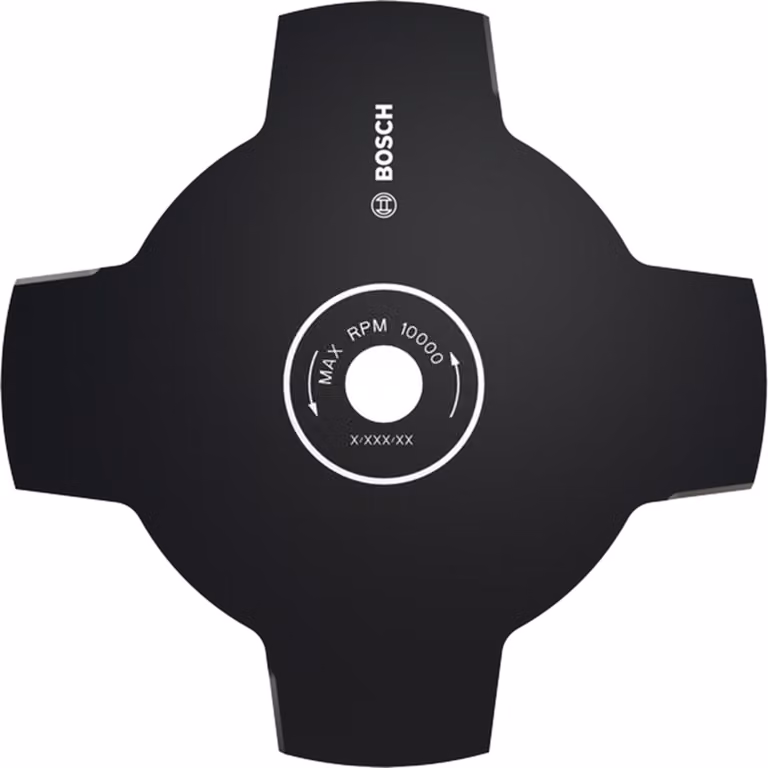Accessori per tagliaerba elettrici: lama per tagliaerba, 25 cm, 4 denti