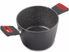 Pentola in alluminio antiaderente Ghidini Cipriano Grigio e Rosso Diametro: 22 cm