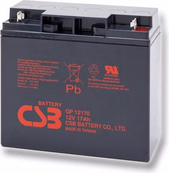 Csb Gp12170, 12V, 17Ah