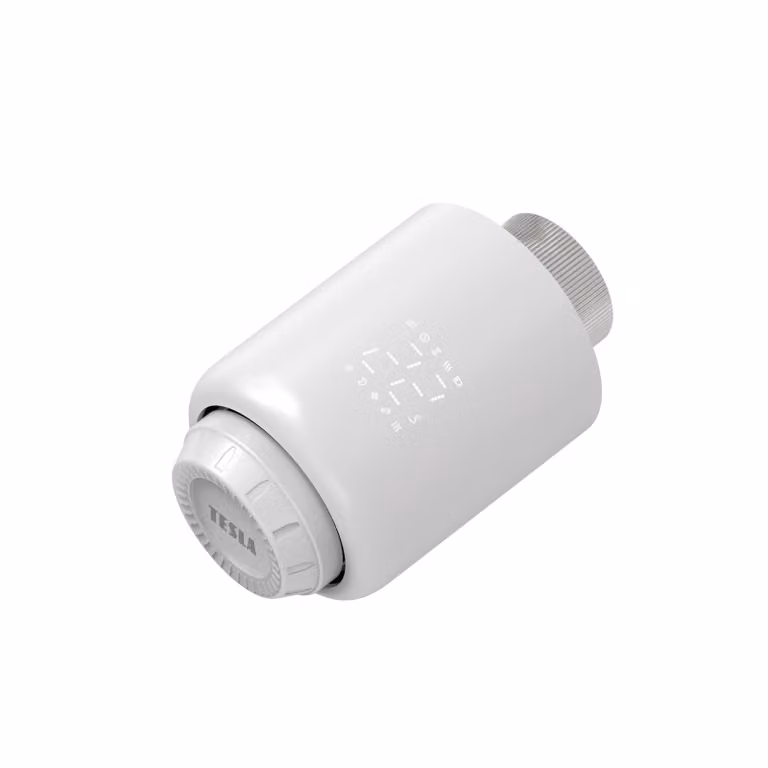 Testa termostatica intelligente TESLA Zigbee SV60