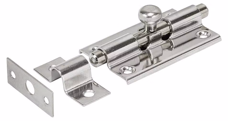 Bullone Grendel con anello 55x35mm