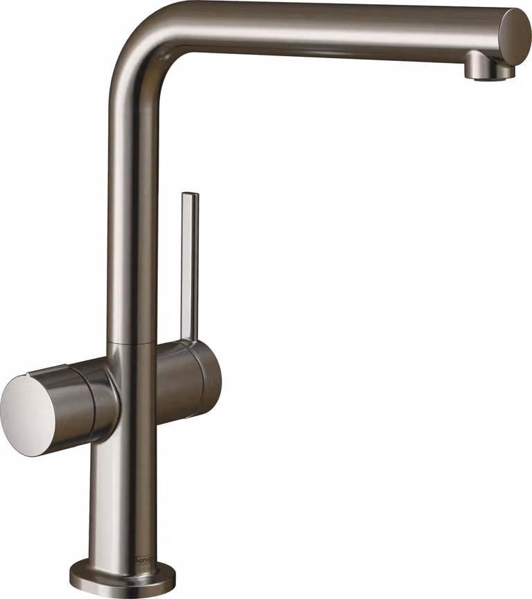 hansgrohe Talis M54 Mitigeur monocommandé pour cuisine U 270, robinet darrêt pour appareil, 1jet, 72827800, 72827800