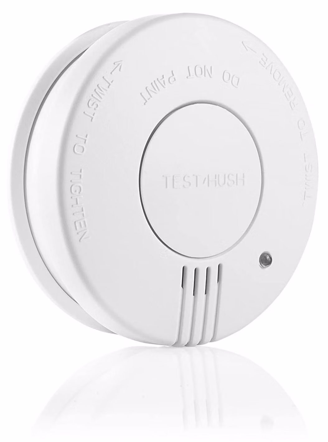 Rivelatore di fumo fotoelettrico con batteria sostituibile, adatto alle cucine