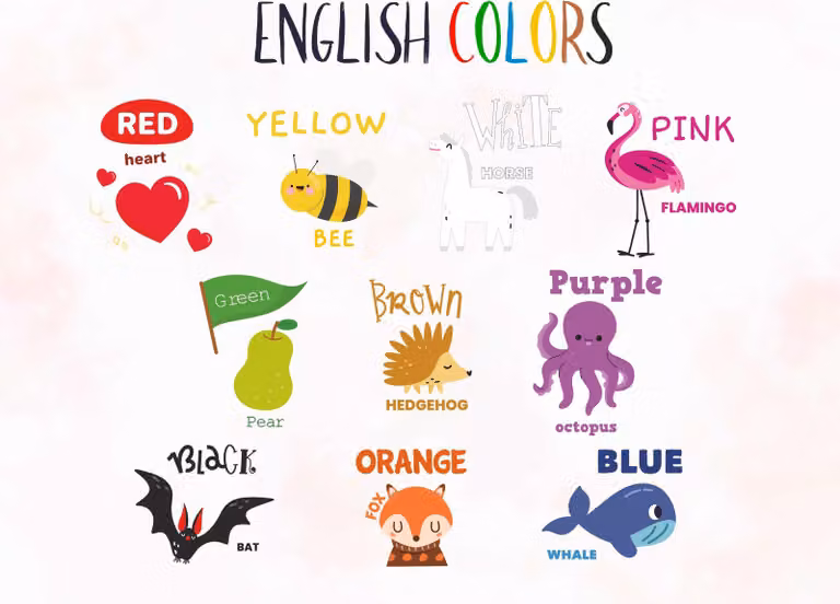 Tappeto magnetico educativo per termosifoni Imparare i colori degli animali 60x100cm