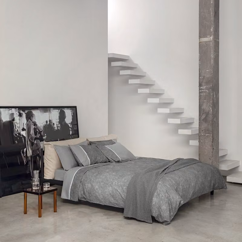 GALUCHAT Quilt - Taglia: 1 piazza,Colore: GALUCHAT - GRIGIO
