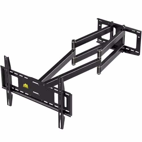 FORGING MOUNT Supporto TV Parete per 50-90” con Doppio Braccio Lungo 1090mm