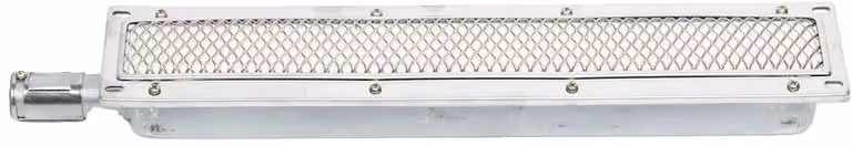 Fornello a gas, bruciatore in Vetroceramica a infrarossi, design compatto, colore argento