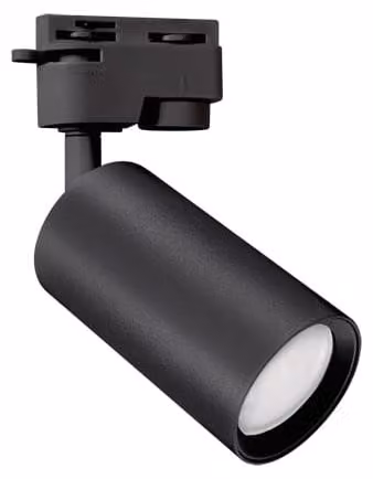 Fareto a binario GU10, 35W, nero, modello DARIA TRA, marca Ideus, codice prodotto 03949