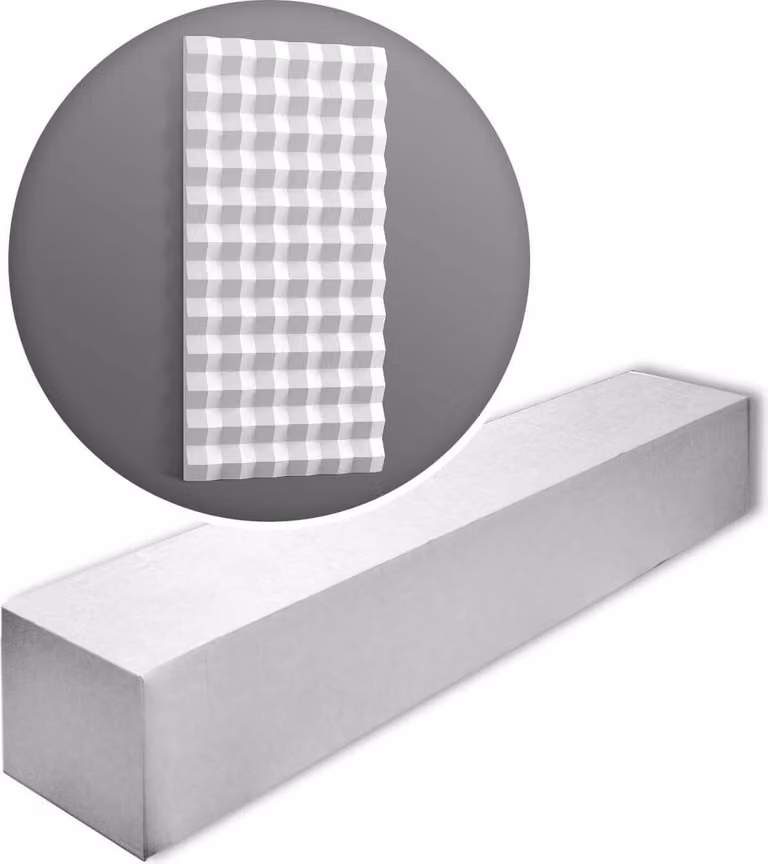 Orac Decor W115-box Slope 3D Wallpaneele 1 Karton SET mit 7 Paneelen | 14 m