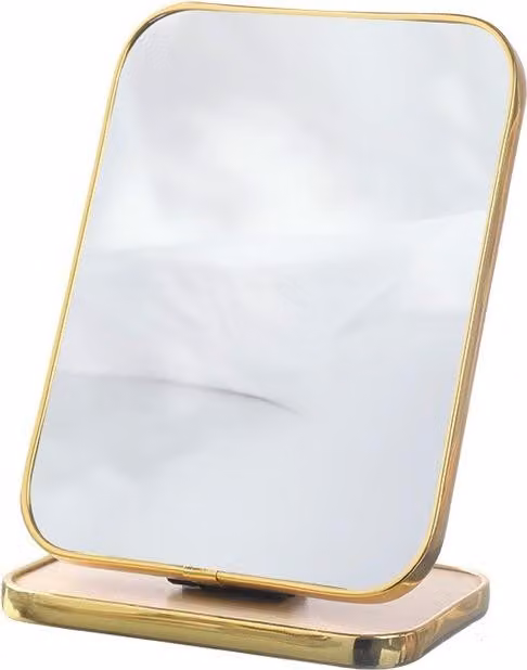 Carla Specchio cosmetico Tameifunag oro Taglia unica
