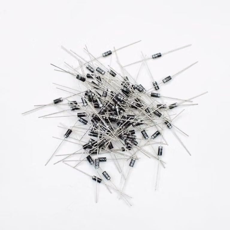 100 diodi raddrizzatori 1N4007, 1A, 1000V per elettronica
