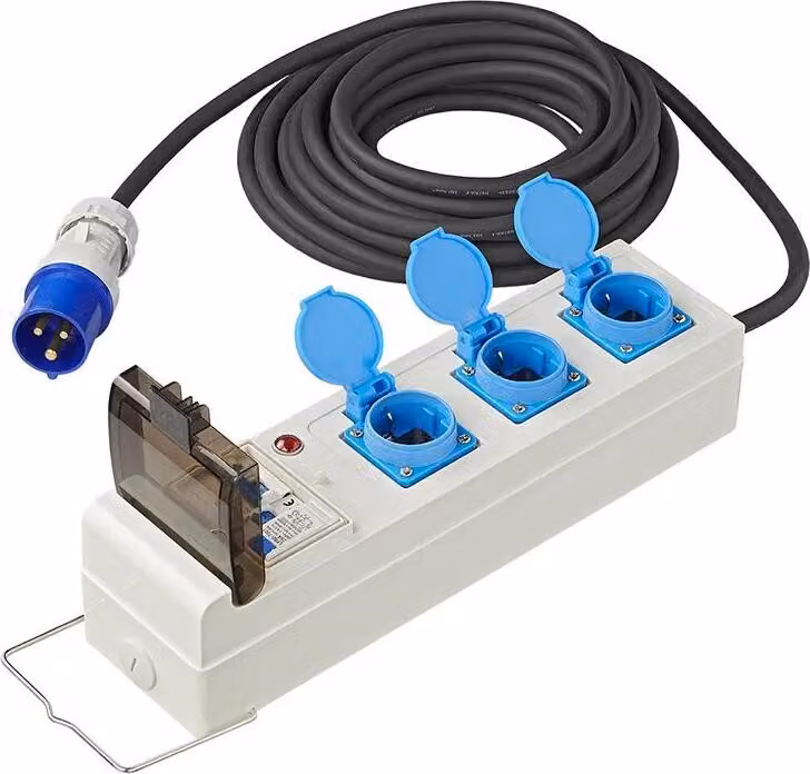 Tenda/rimorchio pieghevole 10M con MCCB e RCD