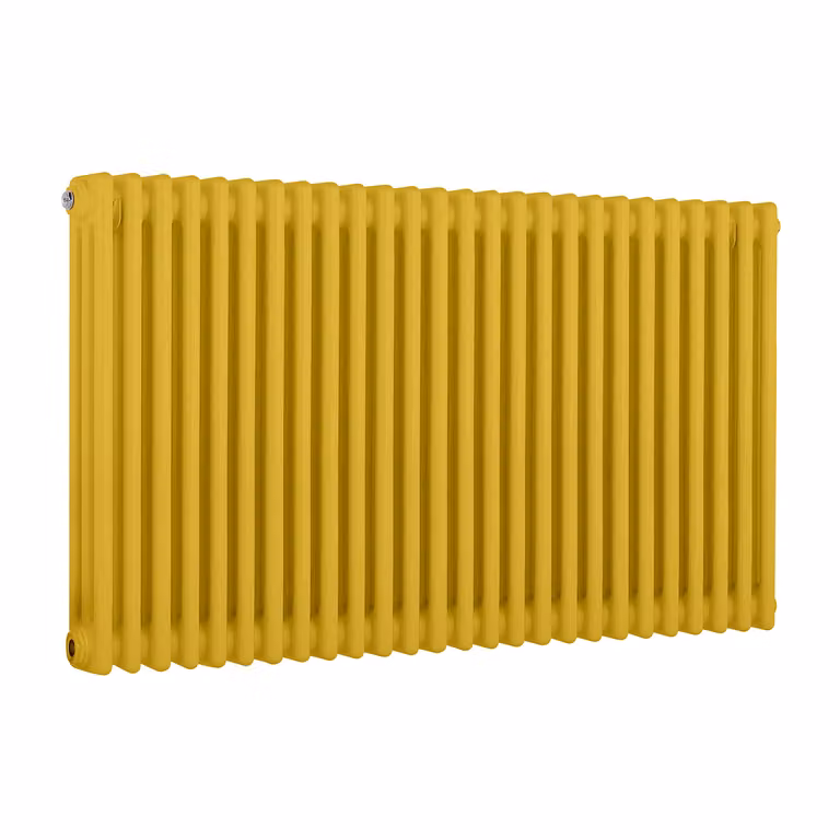 Radiatore Orizzontale a Colonne (3 Colonne) 750mm x 1190mm - Giallo (Dandelion Giallo) - Regent
