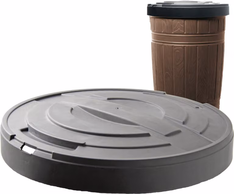 Coperchio Ø66 cm per serbatoio acqua piovana Prosperplast WOODCAN 260 RAINCAN 210