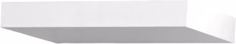 Applique da parete a LED Fabas Luce Guia in alluminio bianca con luce up/down IP20