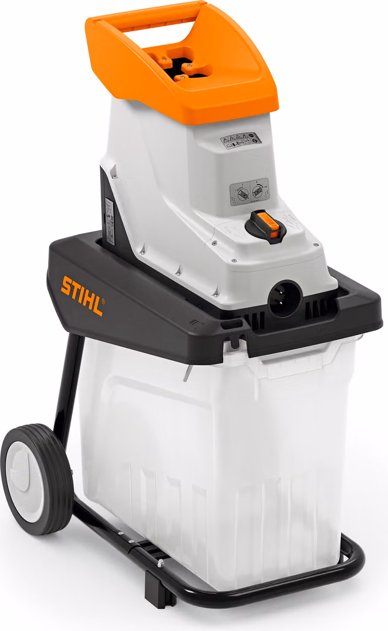 Stihl GHE 140 L Trituratore elettrico silenzioso, rullo di compressione, 2500 Watt