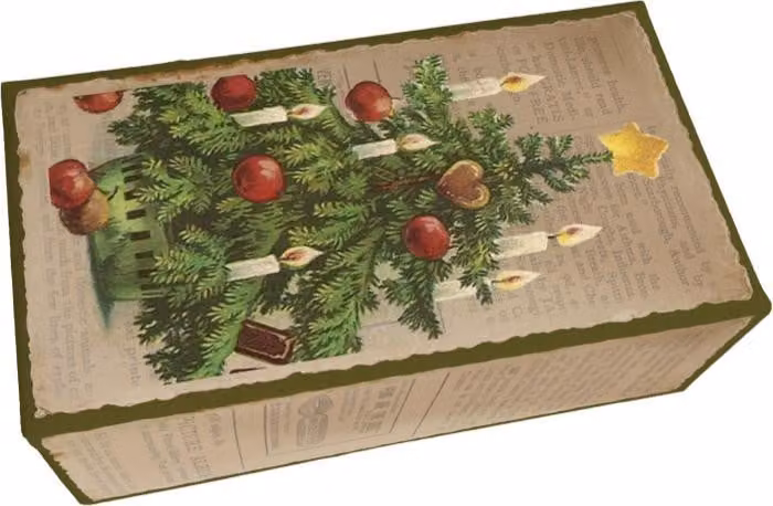 Sapone regalo Collage di Natale Abete 200 g
