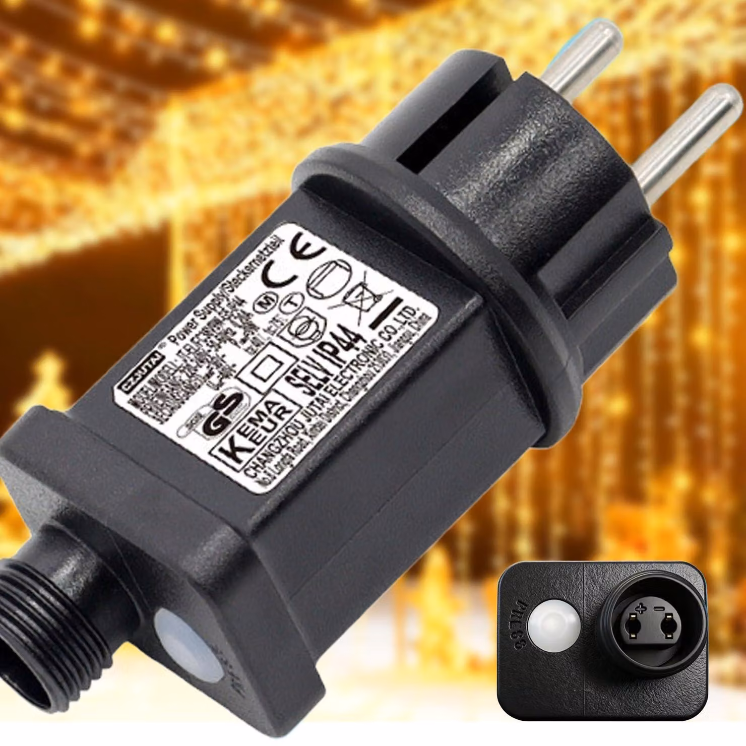 Alimentatore da 31 V, 8 modalità, con timer, grado di protezione IP44, 6 W, per luci a LED